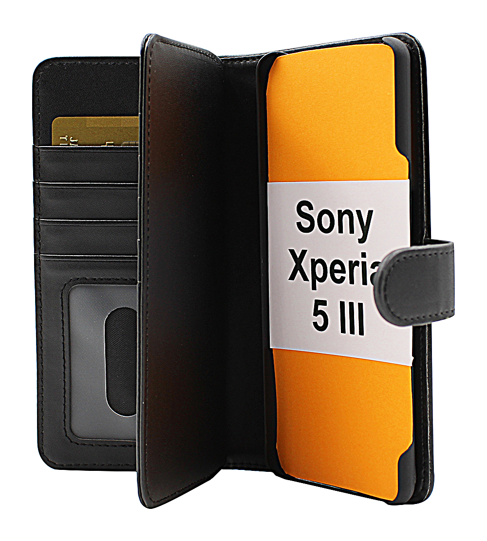 CoverInSkimblocker XL Magnet Fodral Sony Xperia 5 III (XQ-BQ52)
