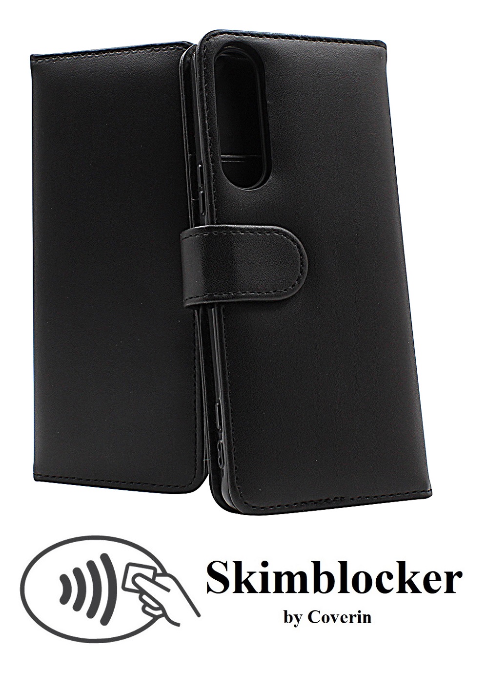CoverInSkimblocker Plnboksfodral Sony Xperia 5 IV (XQ-CQ54) 5G