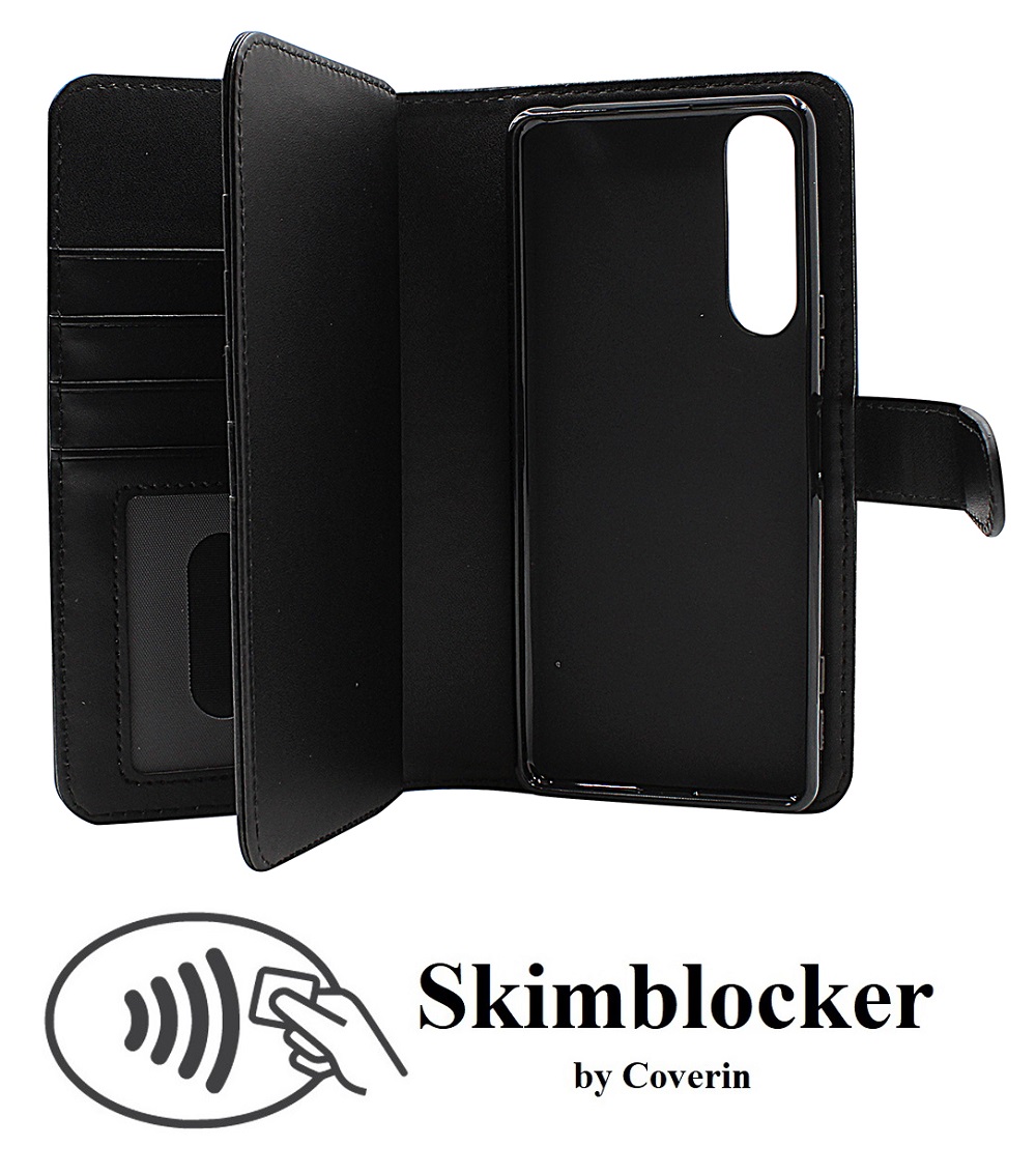 CoverInSkimblocker XL Magnet Fodral Sony Xperia 5 IV 5G