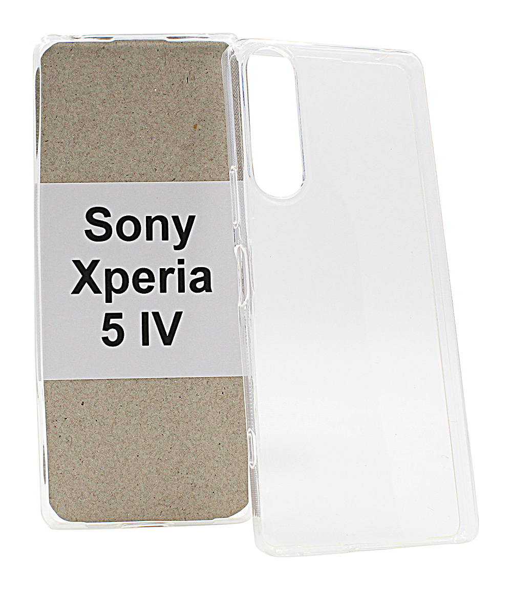 billigamobilskydd.seUltra Thin TPU skal Sony Xperia 5 IV 5G