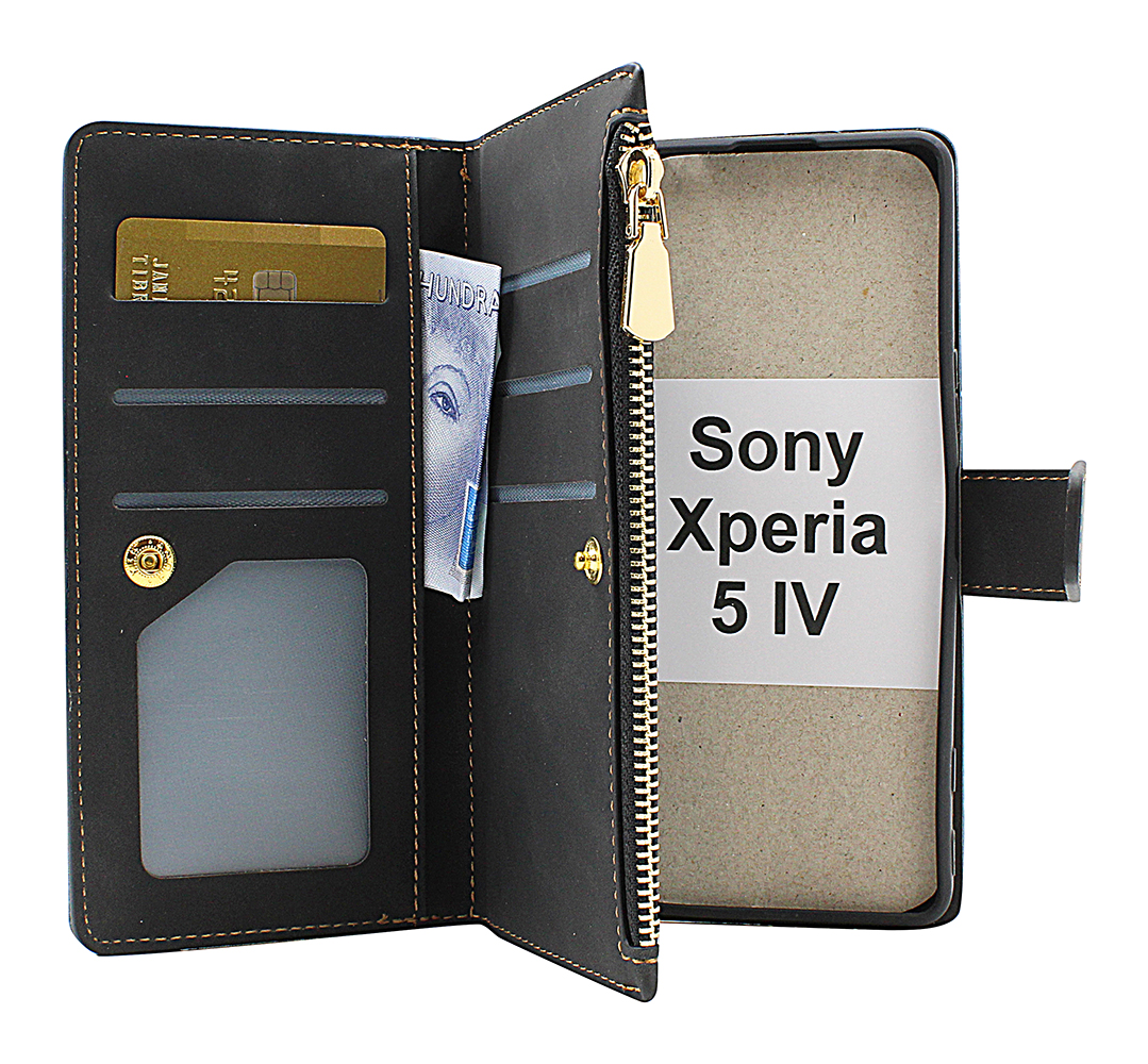 billigamobilskydd.seXL Standcase Lyxfodral Sony Xperia 5 IV 5G