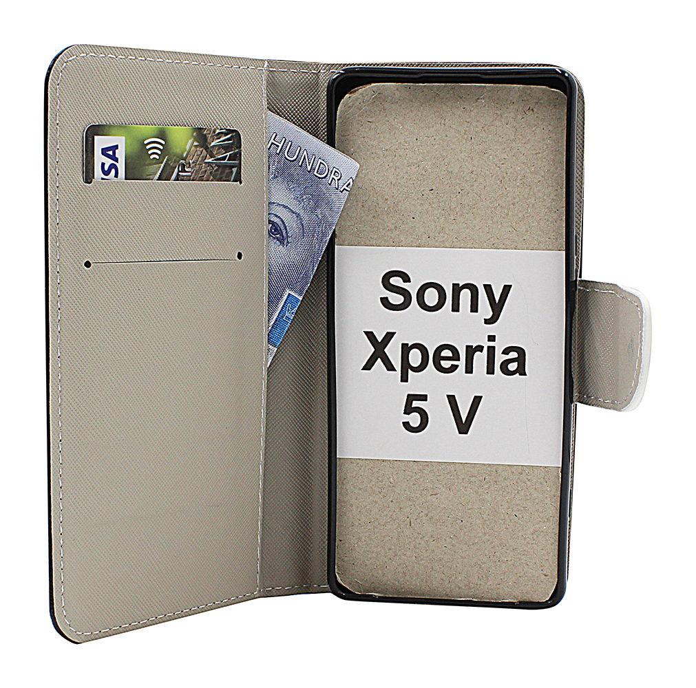 billigamobilskydd.seDesignwallet Sony Xperia 5 V