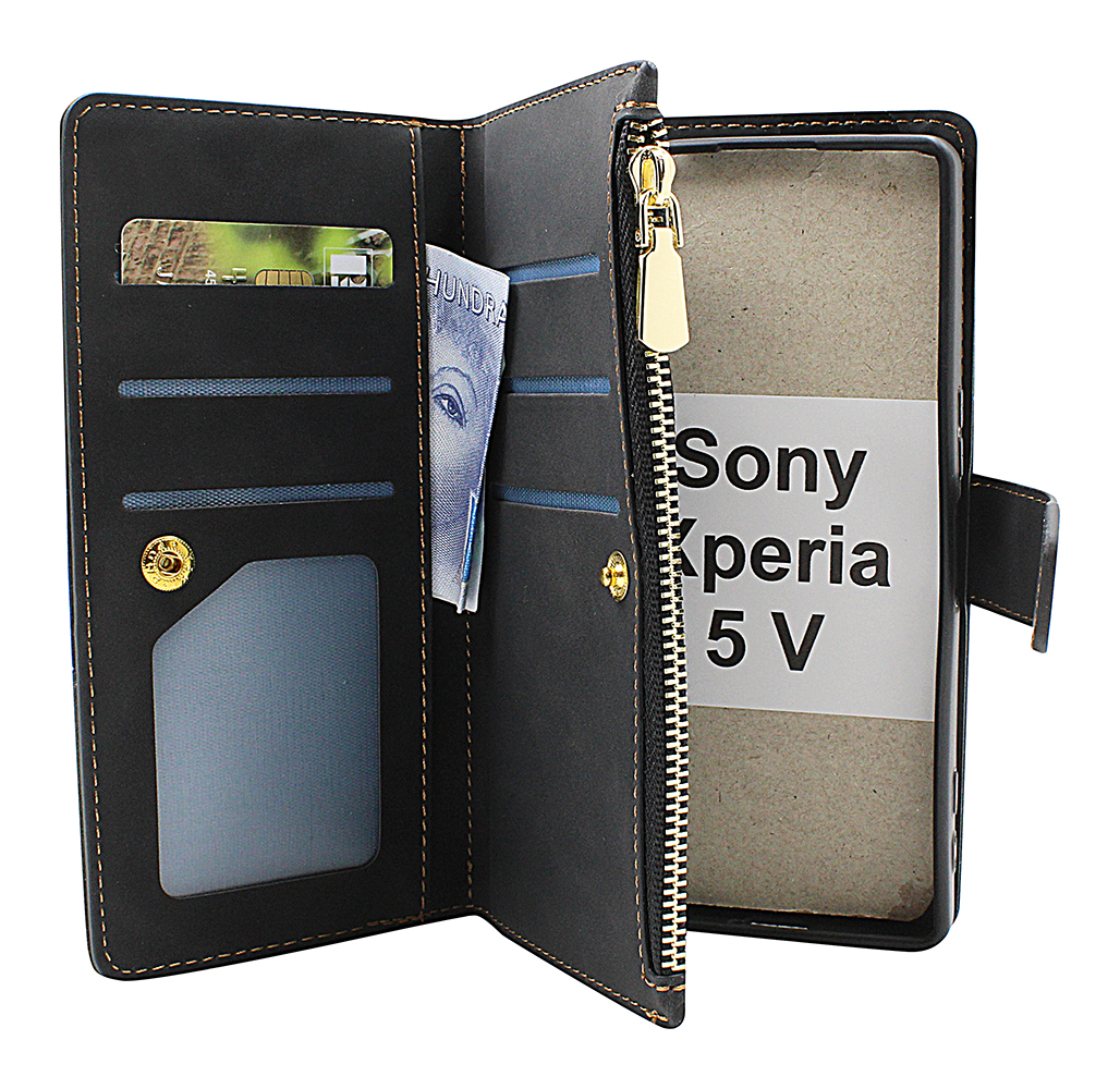 billigamobilskydd.seXL Standcase Lyxfodral Sony Xperia 5 V