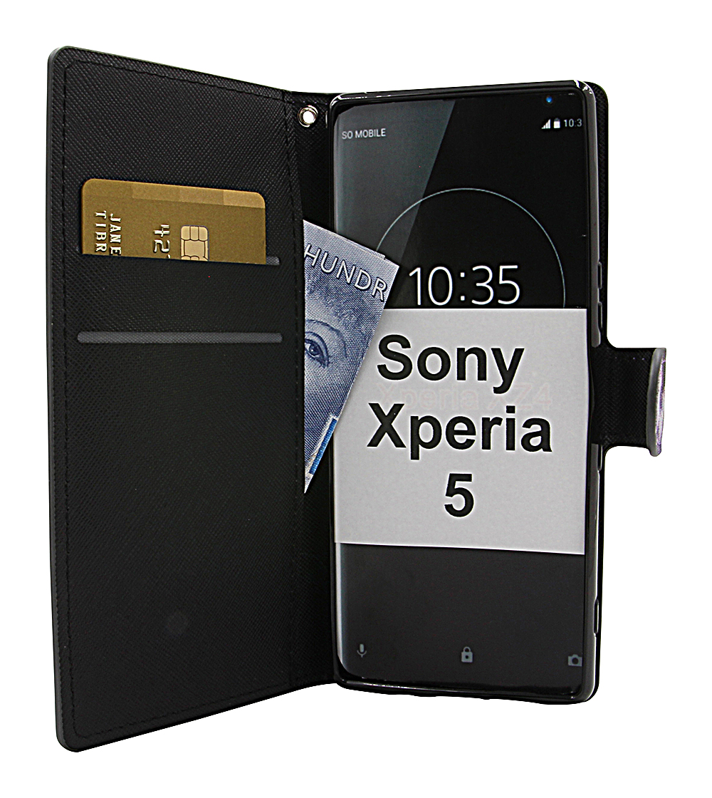 billigamobilskydd.seDesignwallet Sony Xperia 5