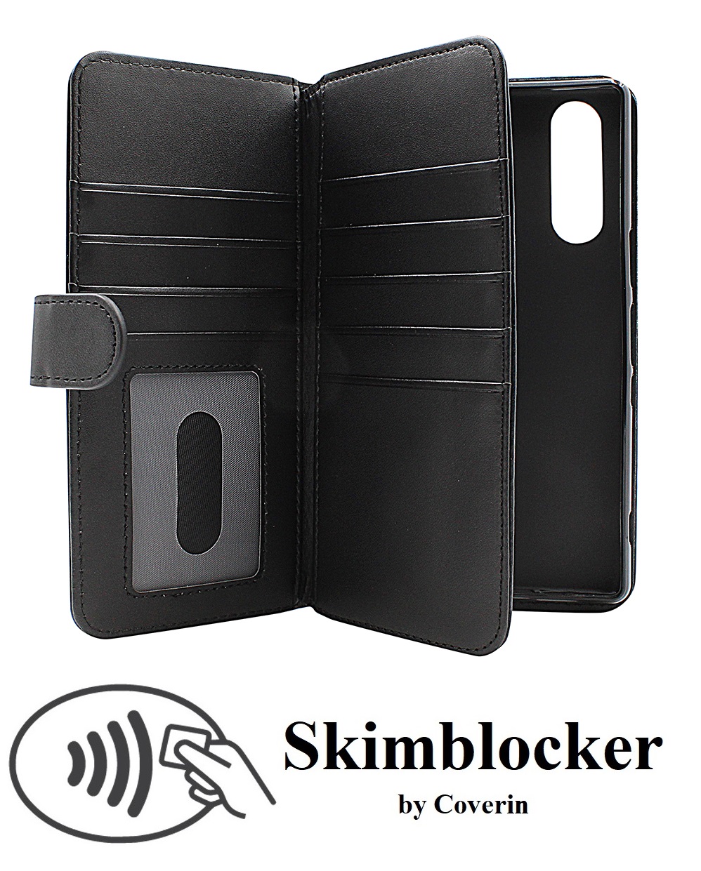 CoverInSkimblocker XL Wallet Sony Xperia 5 (J9210)