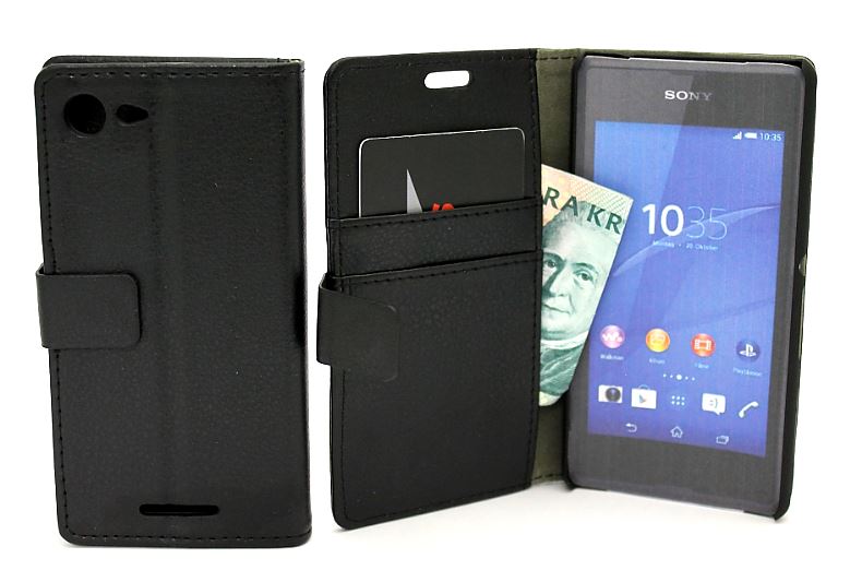 billigamobilskydd.seStandcase Wallet Sony Xperia E3 (D2203)