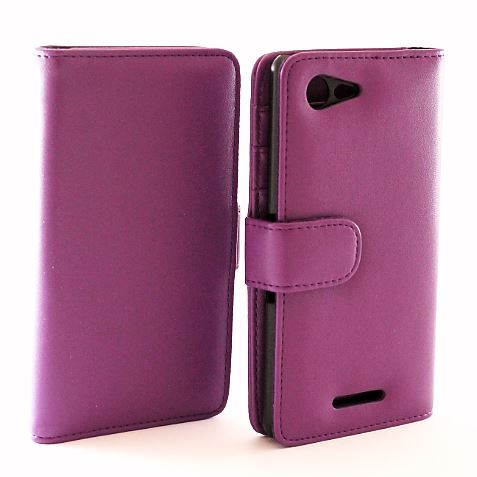 CoverInPlnboksfodral Sony Xperia E3 (D2203)