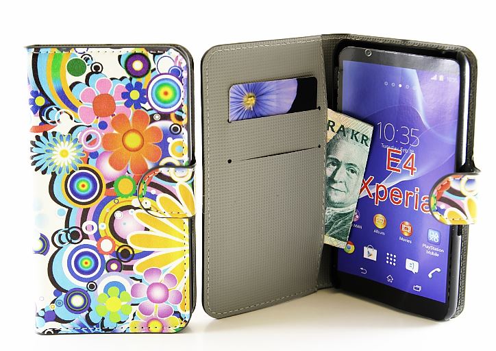 billigamobilskydd.seStandcase Wallet Sony Xperia E4 (E2105)