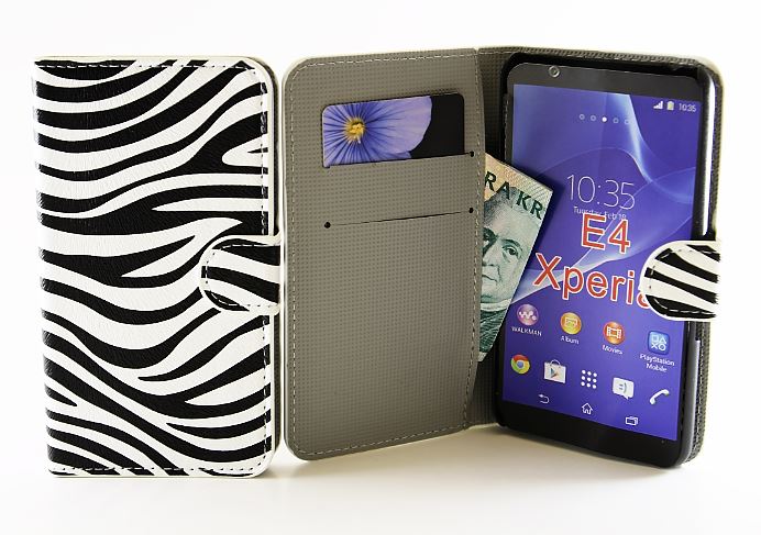 billigamobilskydd.seStandcase Wallet Sony Xperia E4 (E2105)