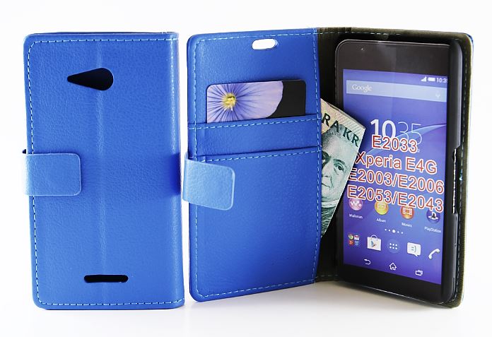 billigamobilskydd.seStandcase wallet Sony Xperia E4g (E2003)