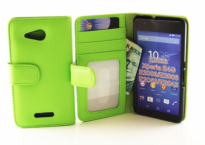 CoverInPlnboksfodral Sony Xperia E4g (E2003)