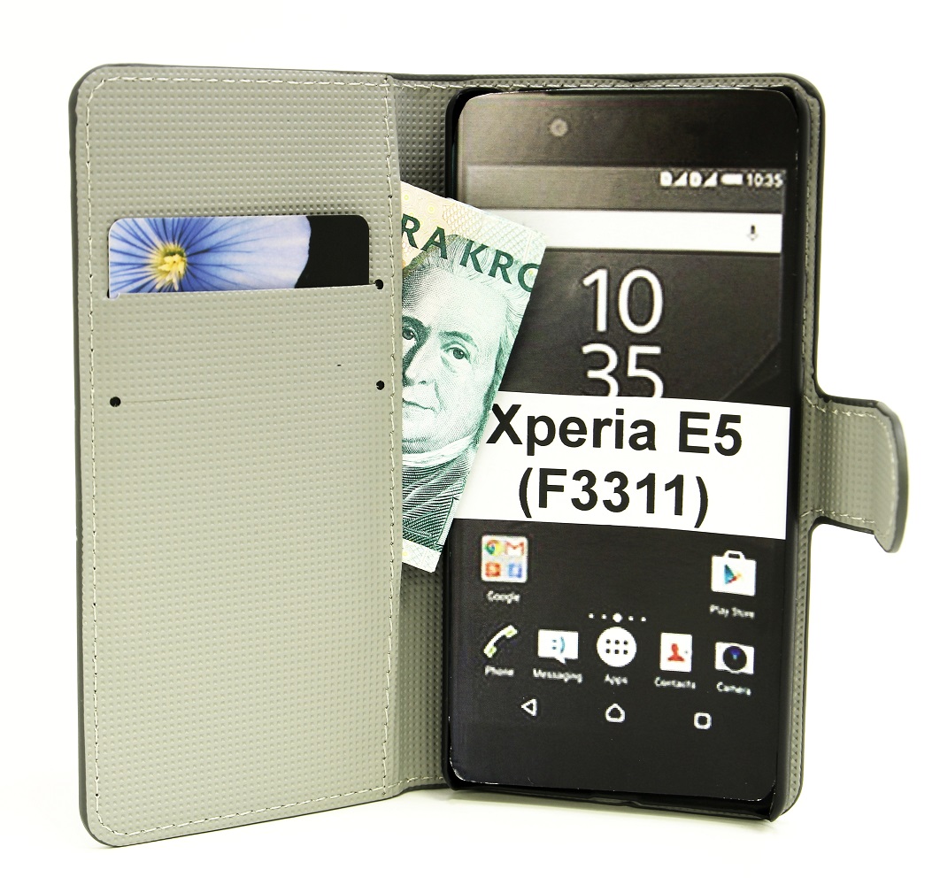 billigamobilskydd.seDesignwallet Sony Xperia E5 (F3311)