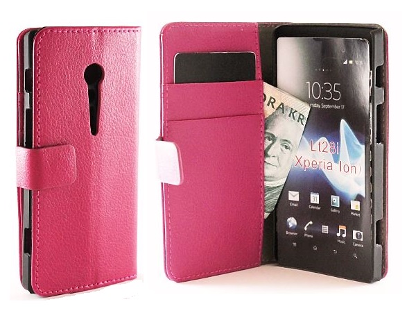 billigamobilskydd.seStandcase wallet Sony Xperia Ion (LT28i)