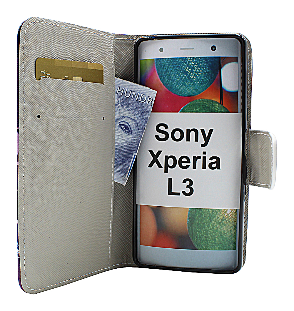 billigamobilskydd.seDesignwallet Sony Xperia L3