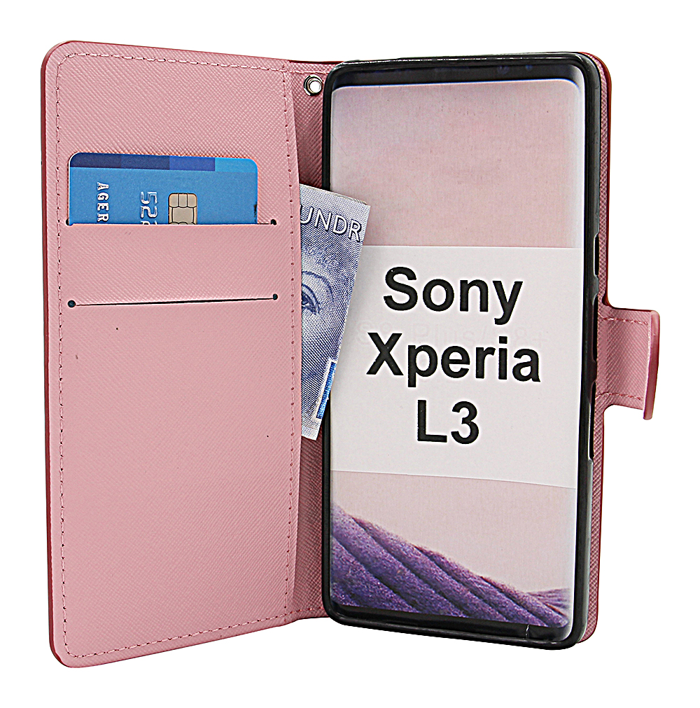 billigamobilskydd.seDesignwallet Sony Xperia L3