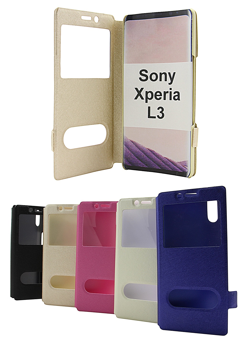 billigamobilskydd.seFlipcase Sony Xperia L3