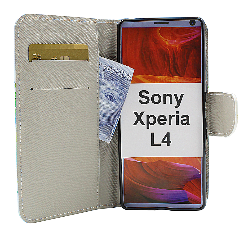 billigamobilskydd.seDesignwallet Sony Xperia L4