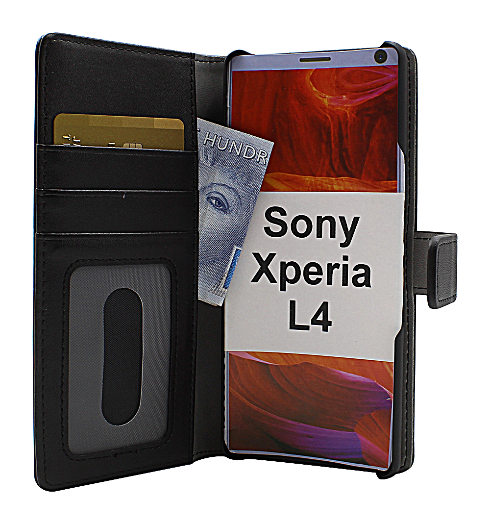 CoverInSkimblocker Magnet Fodral Sony Xperia L4
