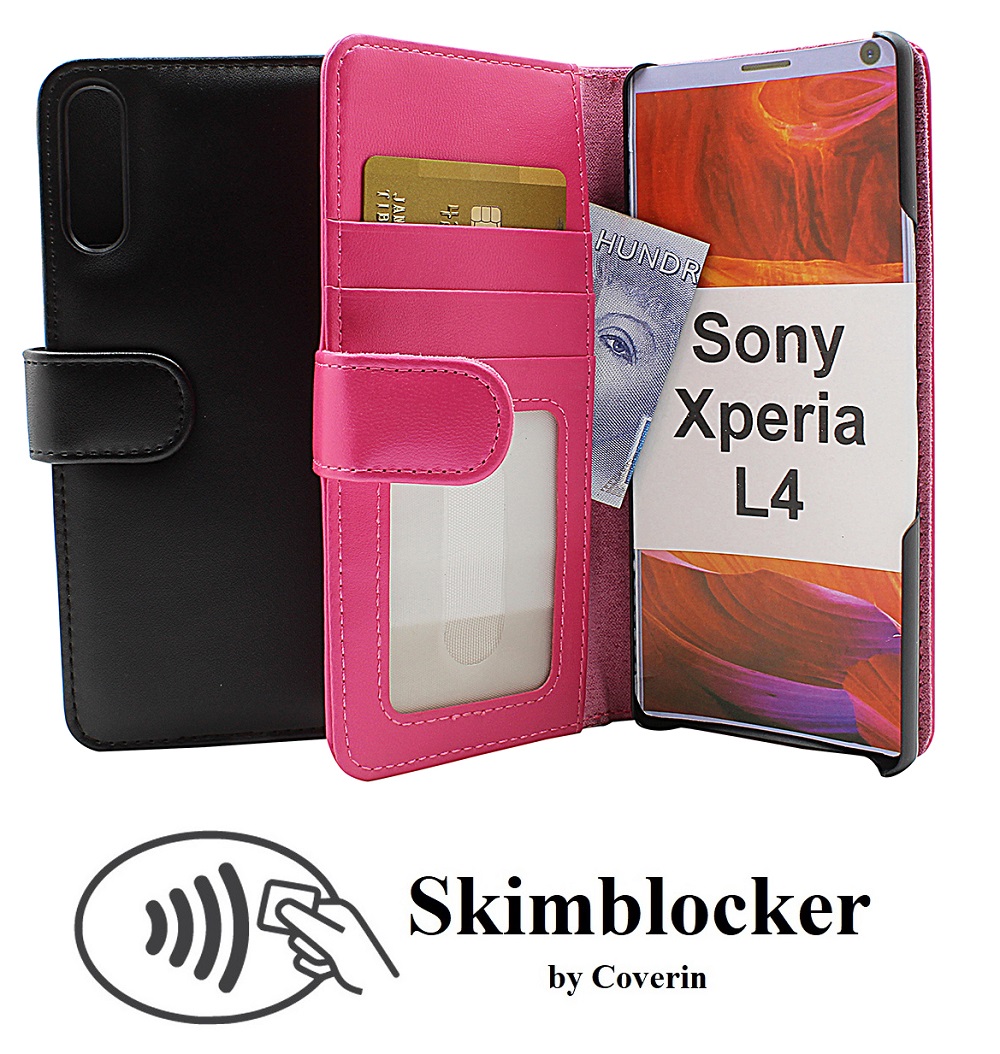 CoverInSkimblocker Plnboksfodral Sony Xperia L4