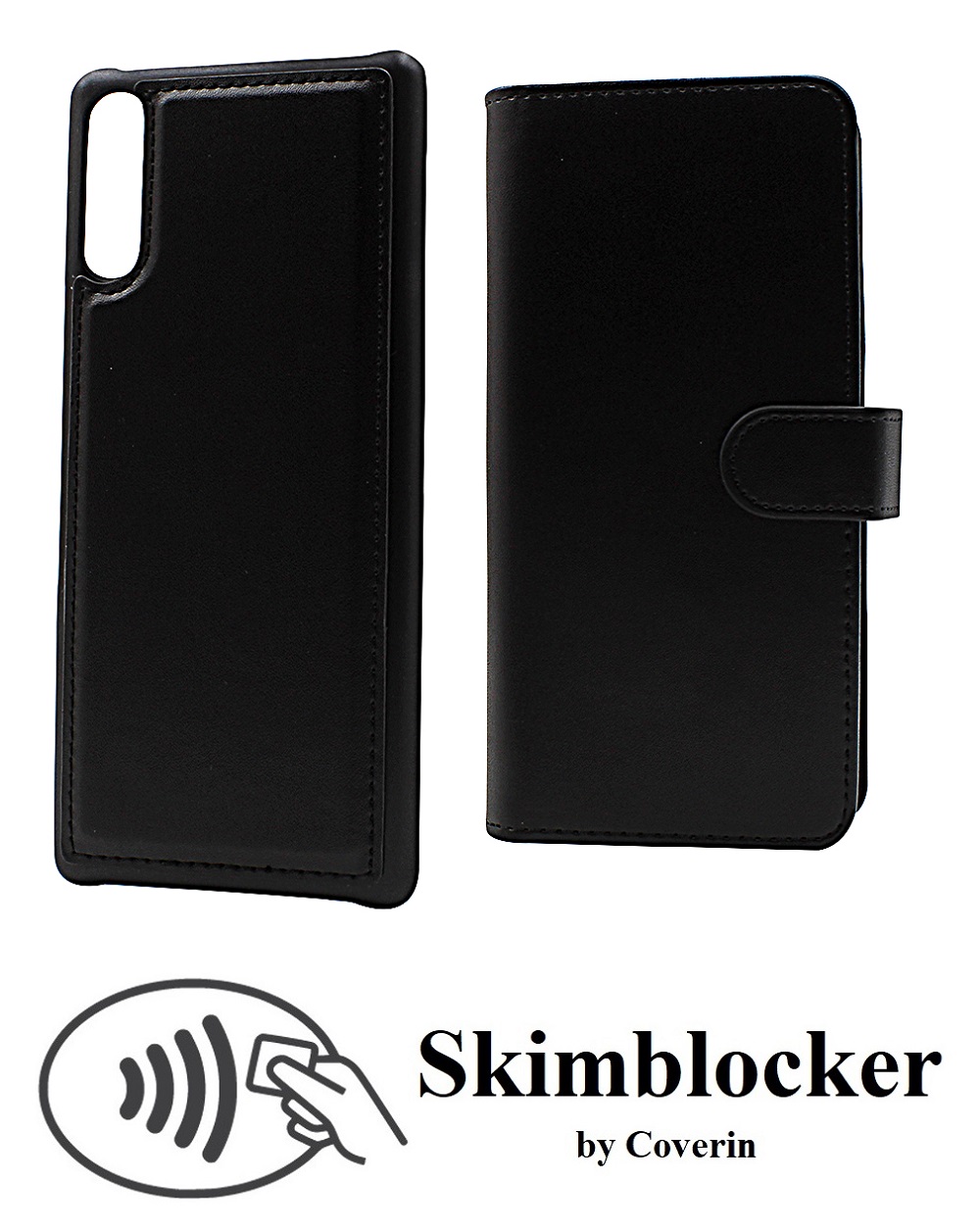 CoverInSkimblocker XL Magnet Fodral Sony Xperia L4