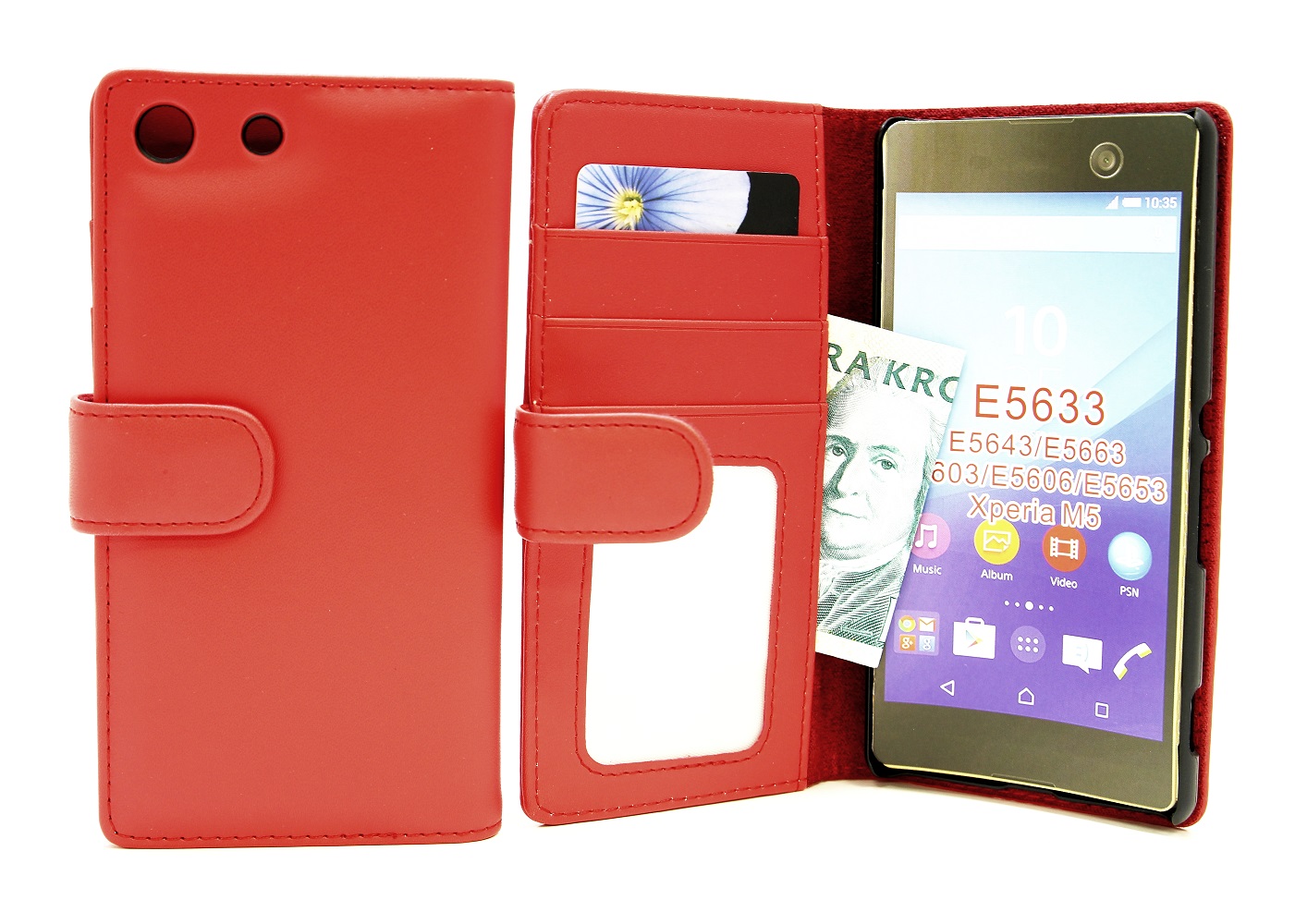 Product Image for Plånboksfodral Sony Xperia M5