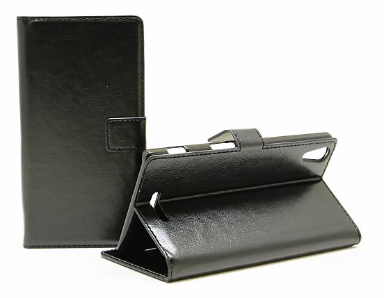 billigamobilskydd.seCrazy Horse wallet Sony Xperia T3 (D5103)