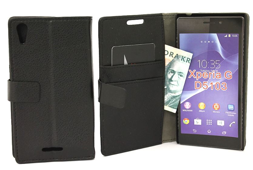 billigamobilskydd.seStandcase wallet Sony Xperia T3 (D5103)