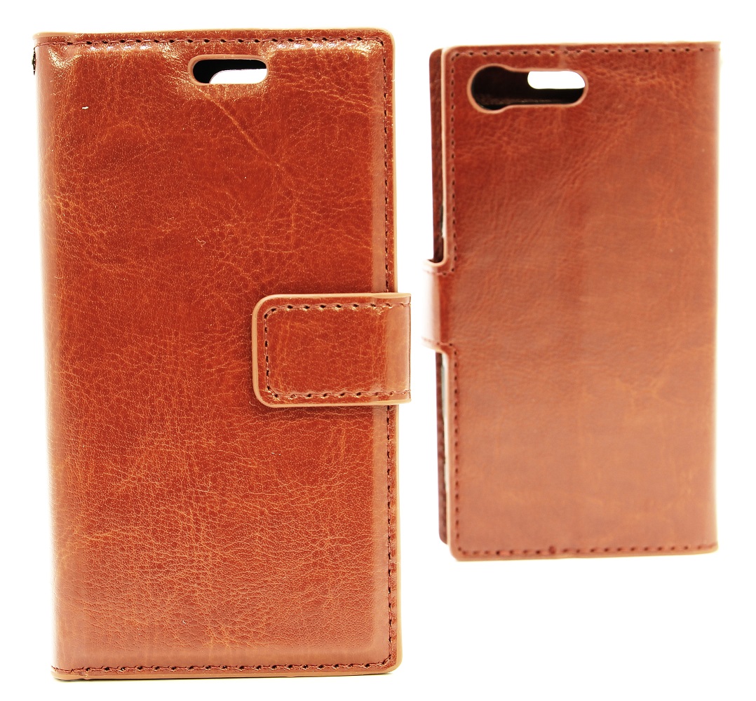billigamobilskydd.seCrazy Horse Wallet Sony Xperia X Compact (F5321)