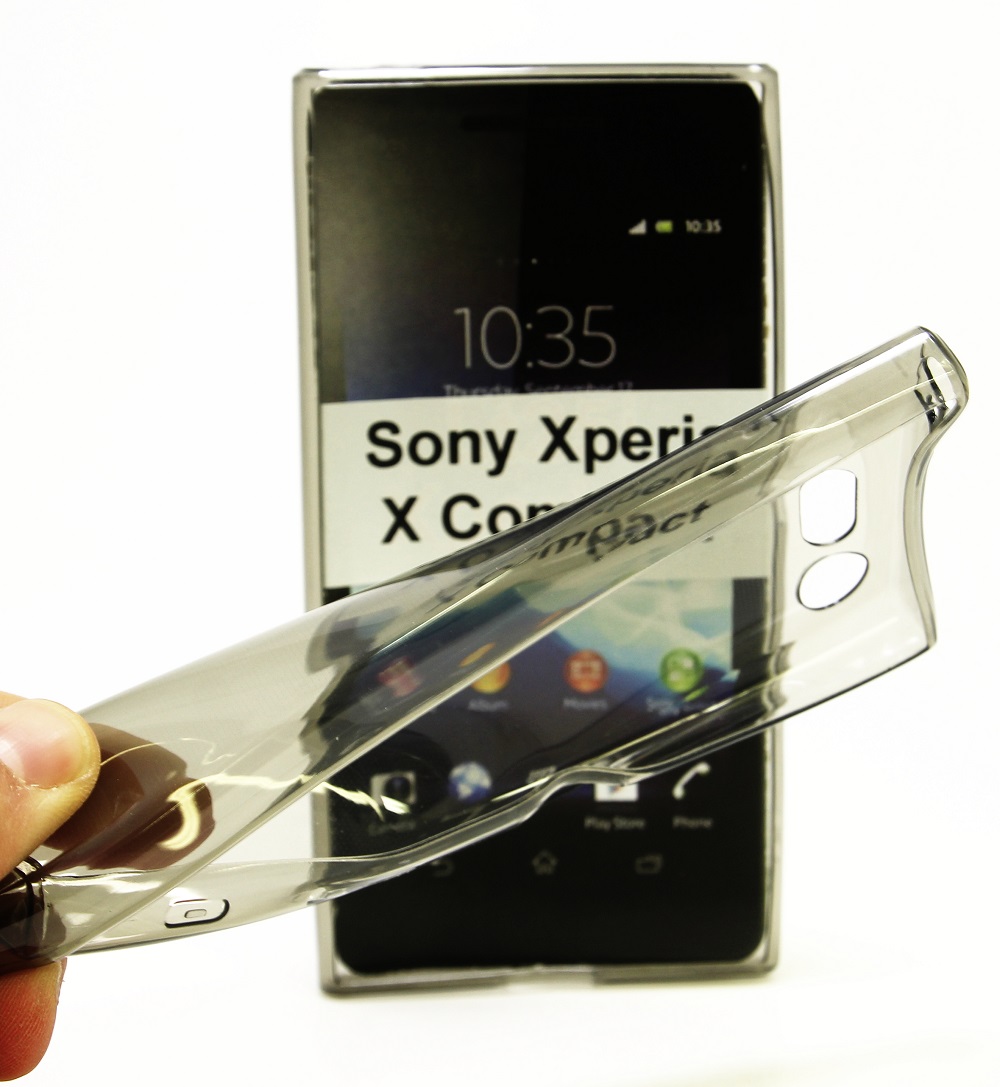 billigamobilskydd.seUltra Thin TPU skal Sony Xperia X Compact (F5321)