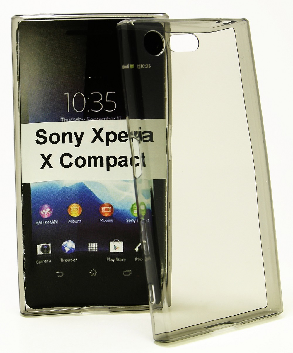 billigamobilskydd.seUltra Thin TPU skal Sony Xperia X Compact (F5321)