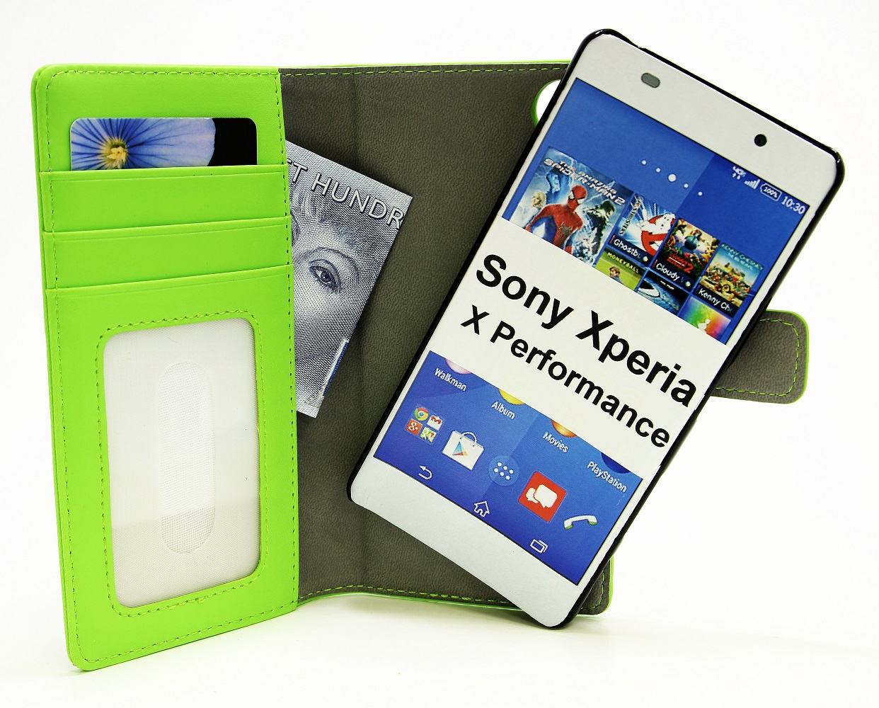 Magnet Fodral Sony Xperia X Performance (F8131)
