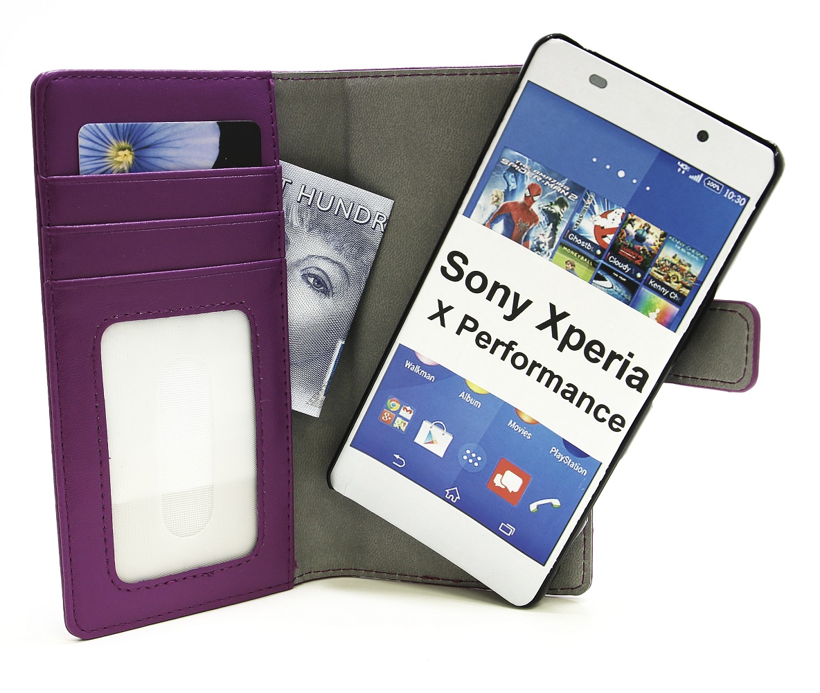 CoverInMagnet Fodral Sony Xperia X Performance (F8131)