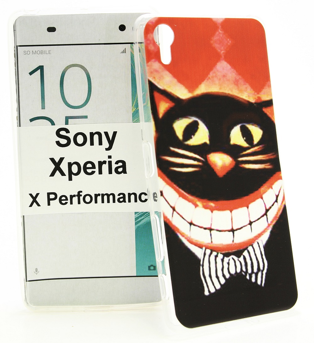 billigamobilskydd.seDesignskal TPU Sony Xperia X Performance (F8131)