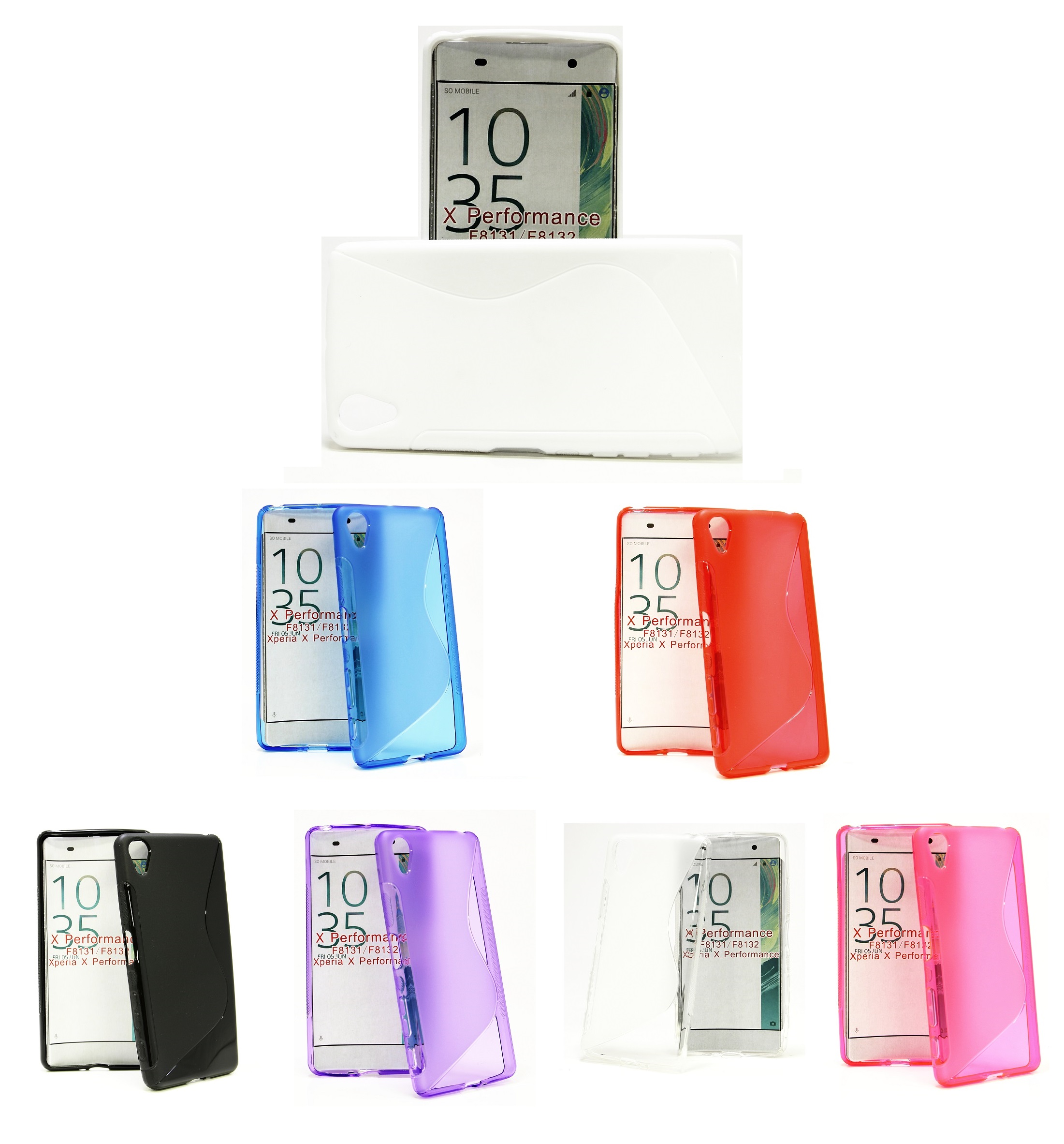 S-Line skal Sony Xperia X Performance (F8131)