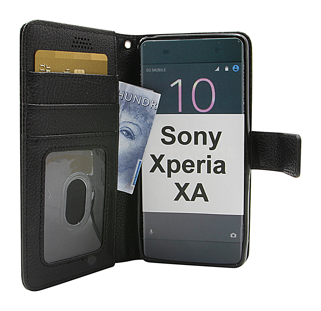 billigamobilskydd.seNew Standcase Wallet Sony Xperia XA (F3111)