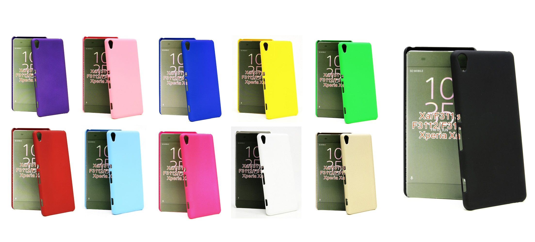 Hardcase skal Sony Xperia XA (F3111)