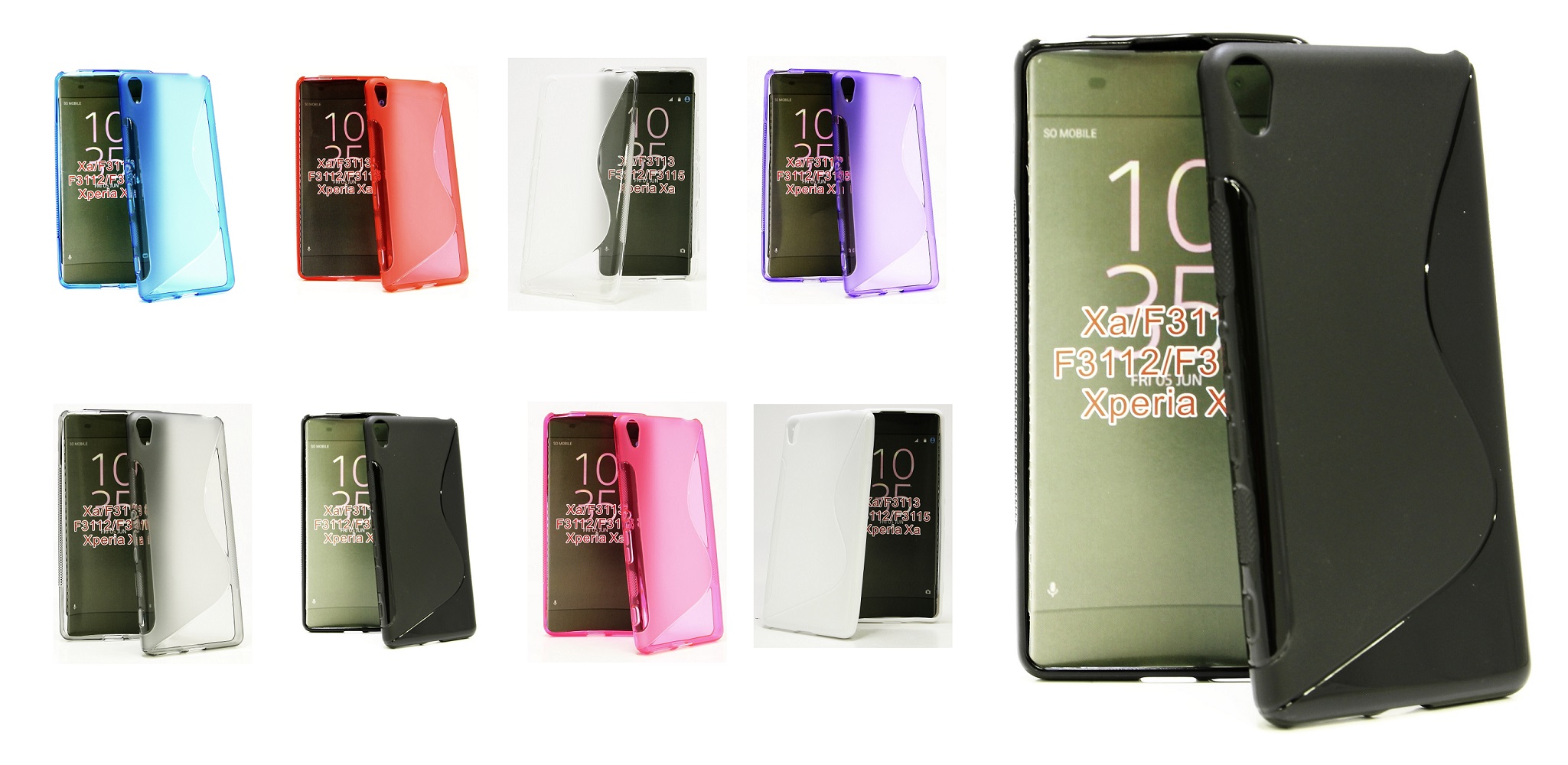 S-Line skal Sony Xperia XA (F3111)