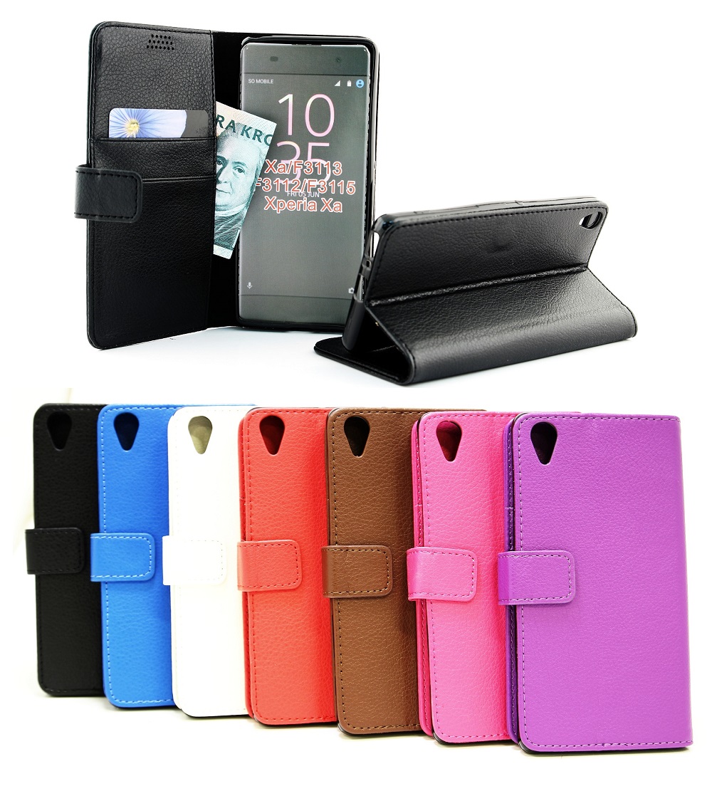 billigamobilskydd.seStandcase Wallet Sony Xperia XA (F3111)