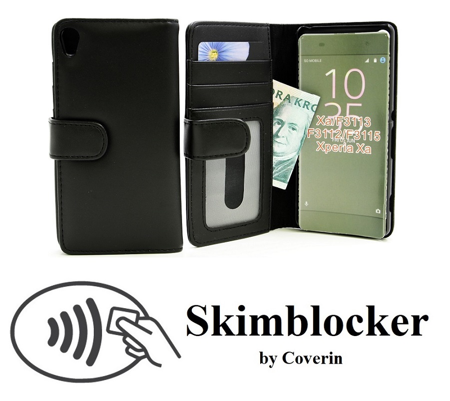 CoverInSkimblocker Plnboksfodral Sony Xperia XA (F3111)