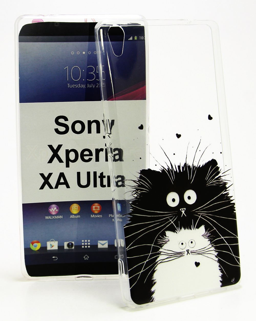 billigamobilskydd.seDesignskal TPU Sony Xperia XA Ultra (F3211)