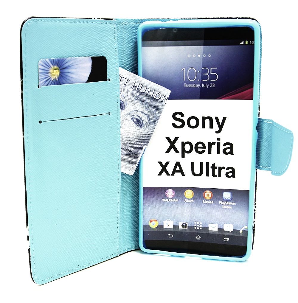 billigamobilskydd.seDesignwallet Sony Xperia XA Ultra (F3211)