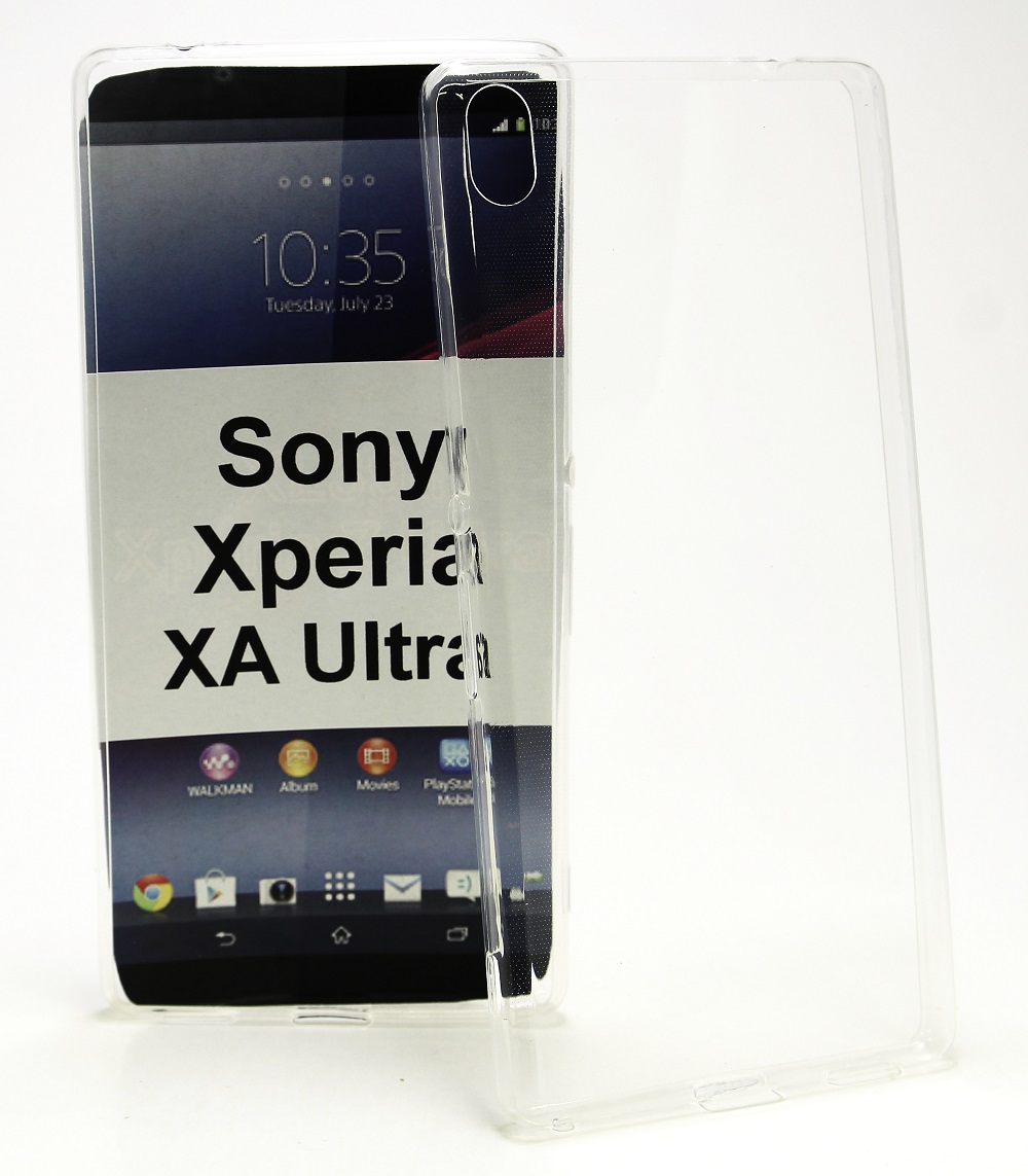 billigamobilskydd.seUltra Thin TPU skal Sony Xperia XA Ultra (F3211)