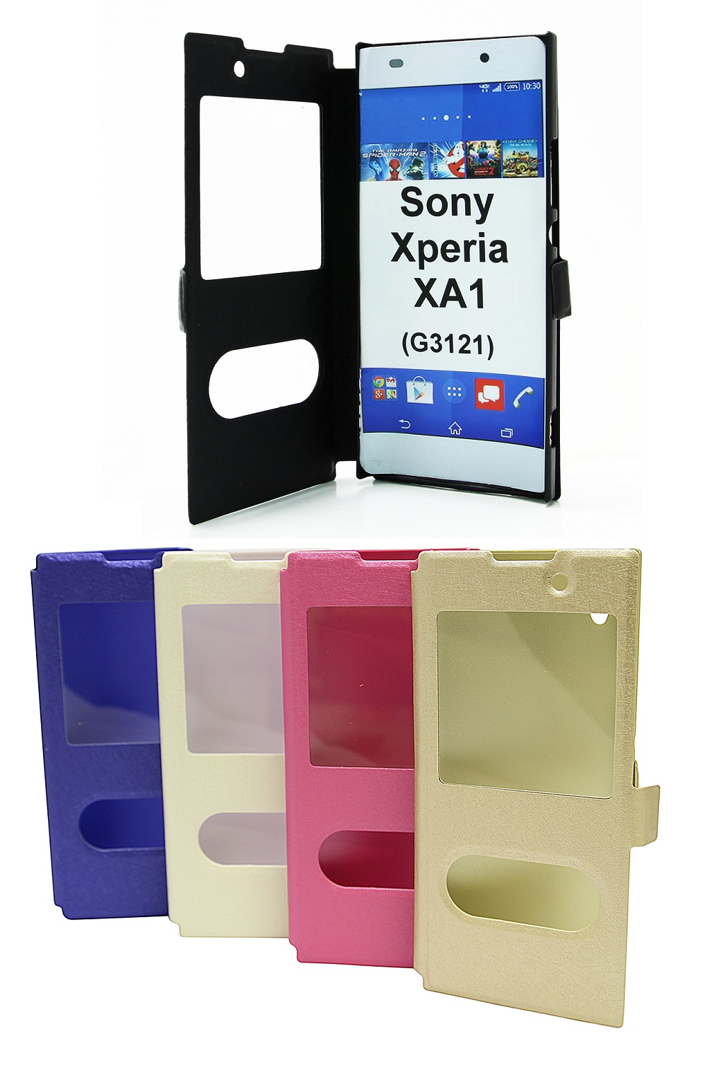 billigamobilskydd.seFlipcase Sony Xperia XA1 (G3121 / G3112)