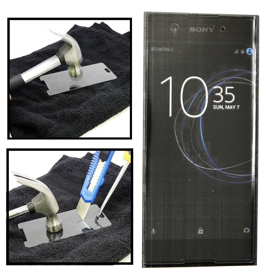 billigamobilskydd.seFull Frame Glas skydd Sony Xperia XA1 (G3121)