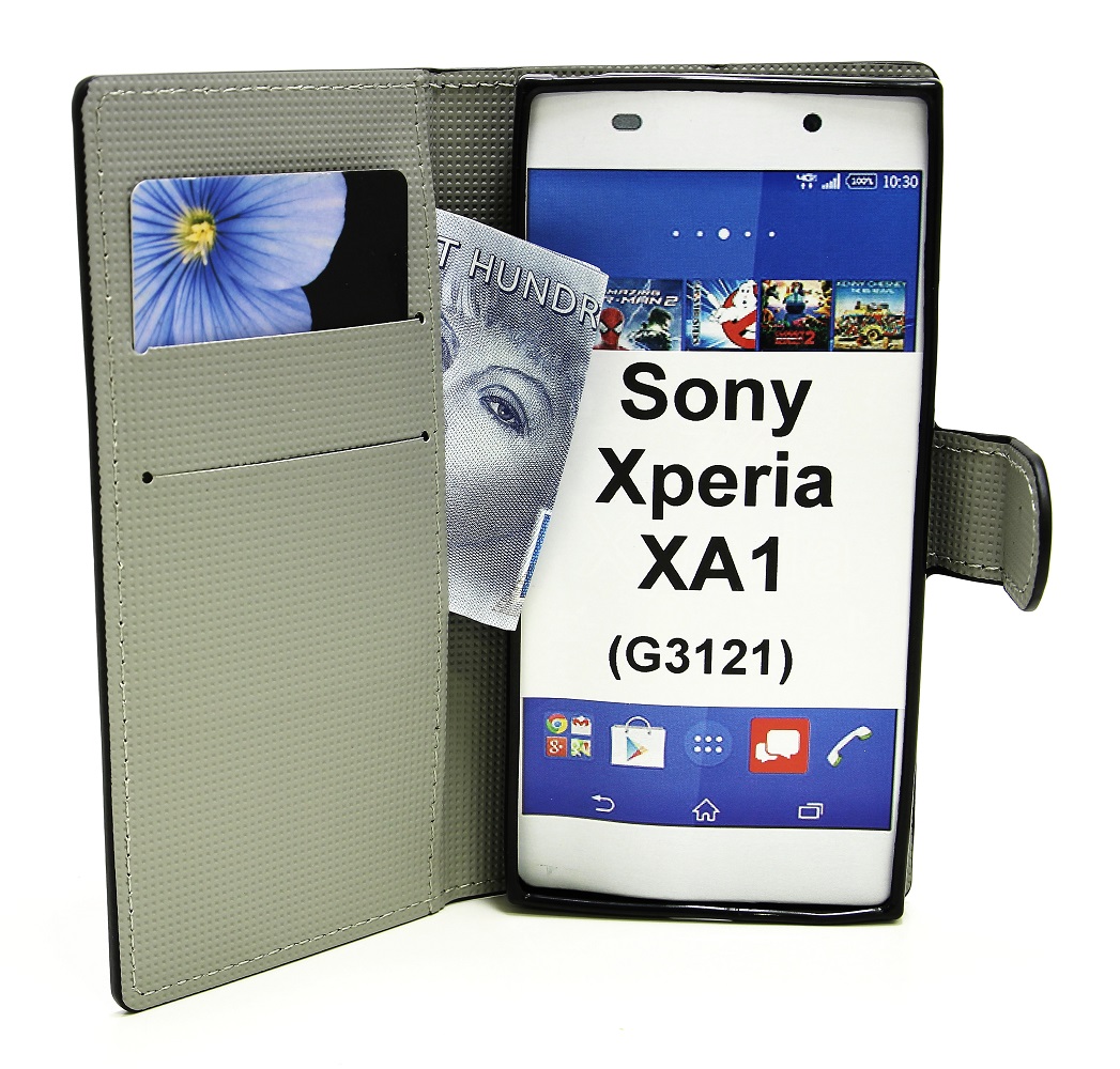 billigamobilskydd.seDesignwallet Sony Xperia XA1 (G3121)