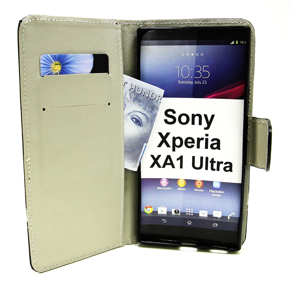 billigamobilskydd.seDesignwallet Sony Xperia XA1 Ultra (G3221)
