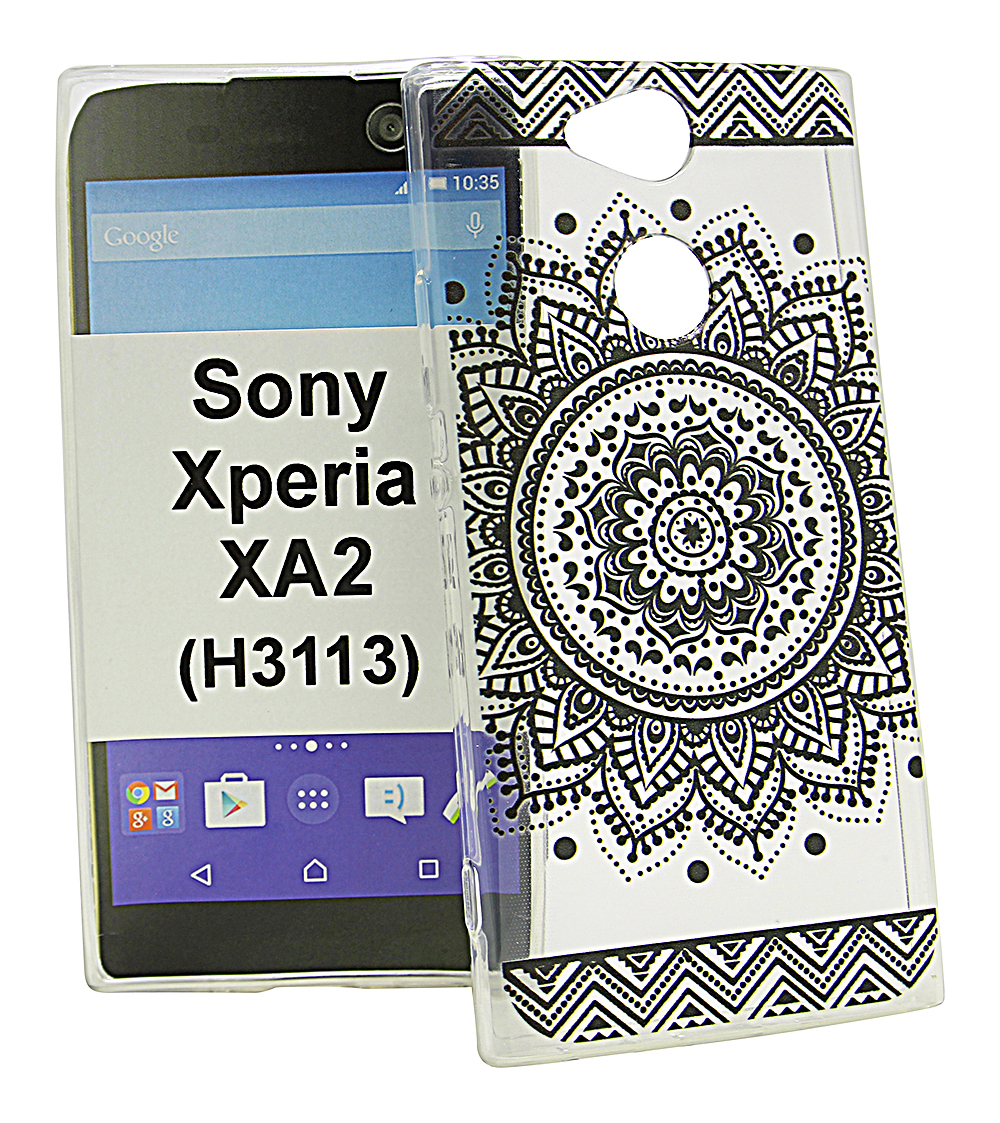 billigamobilskydd.seDesignskal TPU Sony Xperia XA2 (H3113 / H4113)