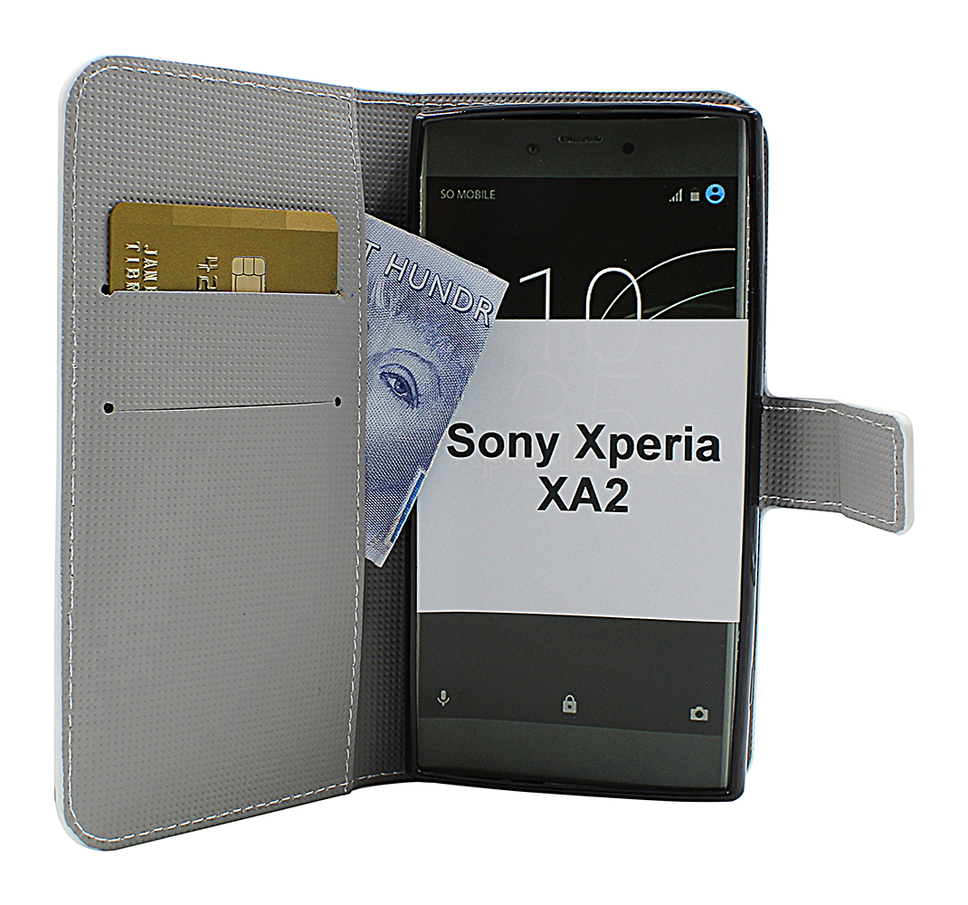 billigamobilskydd.seDesignwallet Sony Xperia XA2 (H3113 / H4113)