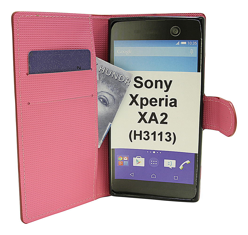 billigamobilskydd.seDesignwallet Sony Xperia XA2 (H3113 / H4113)