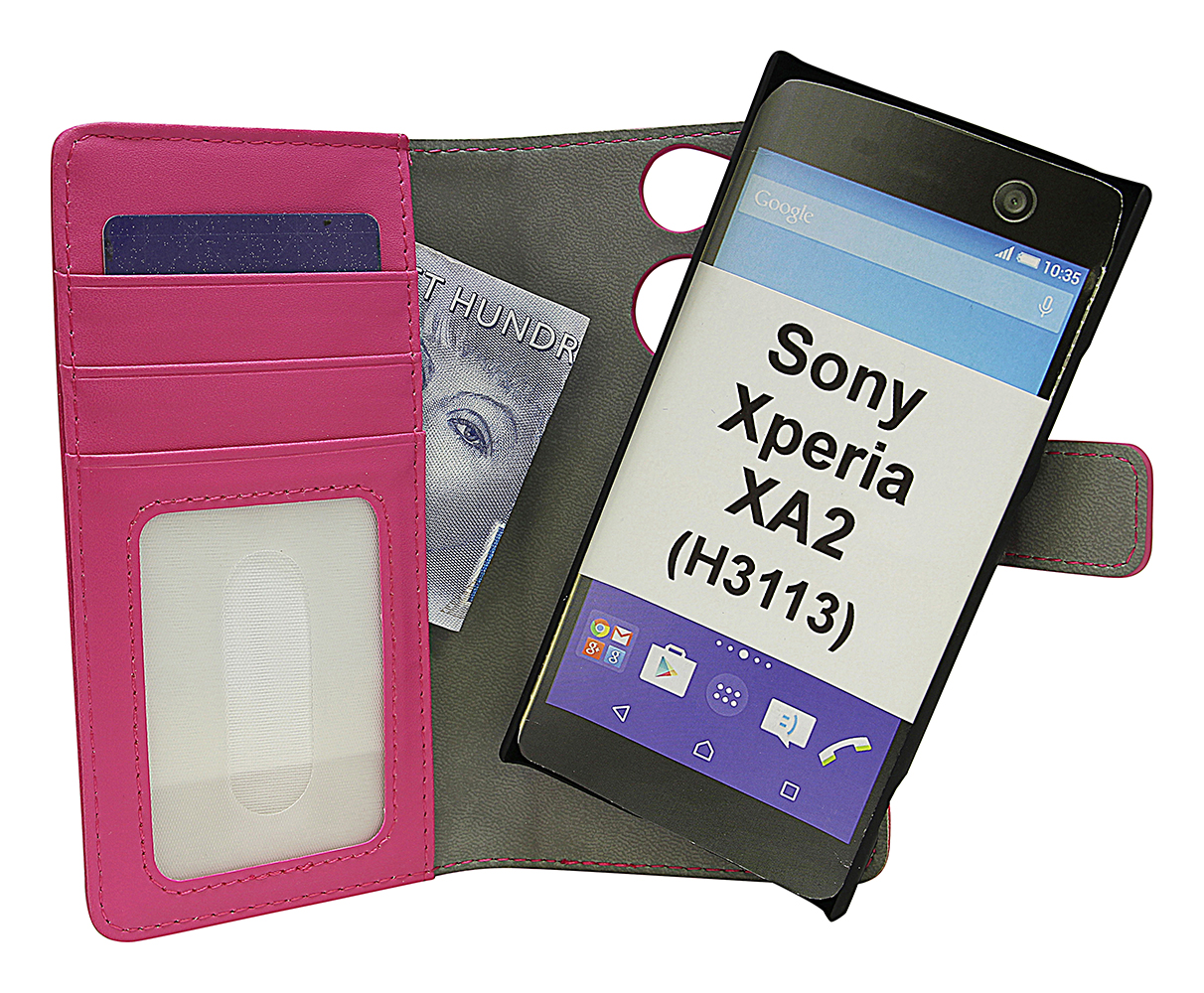 Magnet Fodral Sony Xperia XA2 (H3113 / H4113)